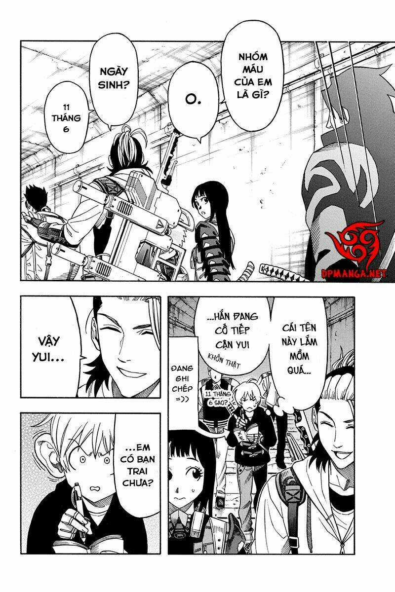 Green Worldz - Chapter 70 - Trang 2