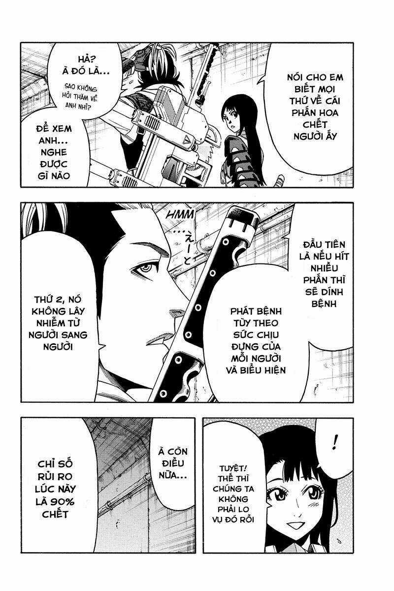 Green Worldz - Chapter 70 - Trang 4