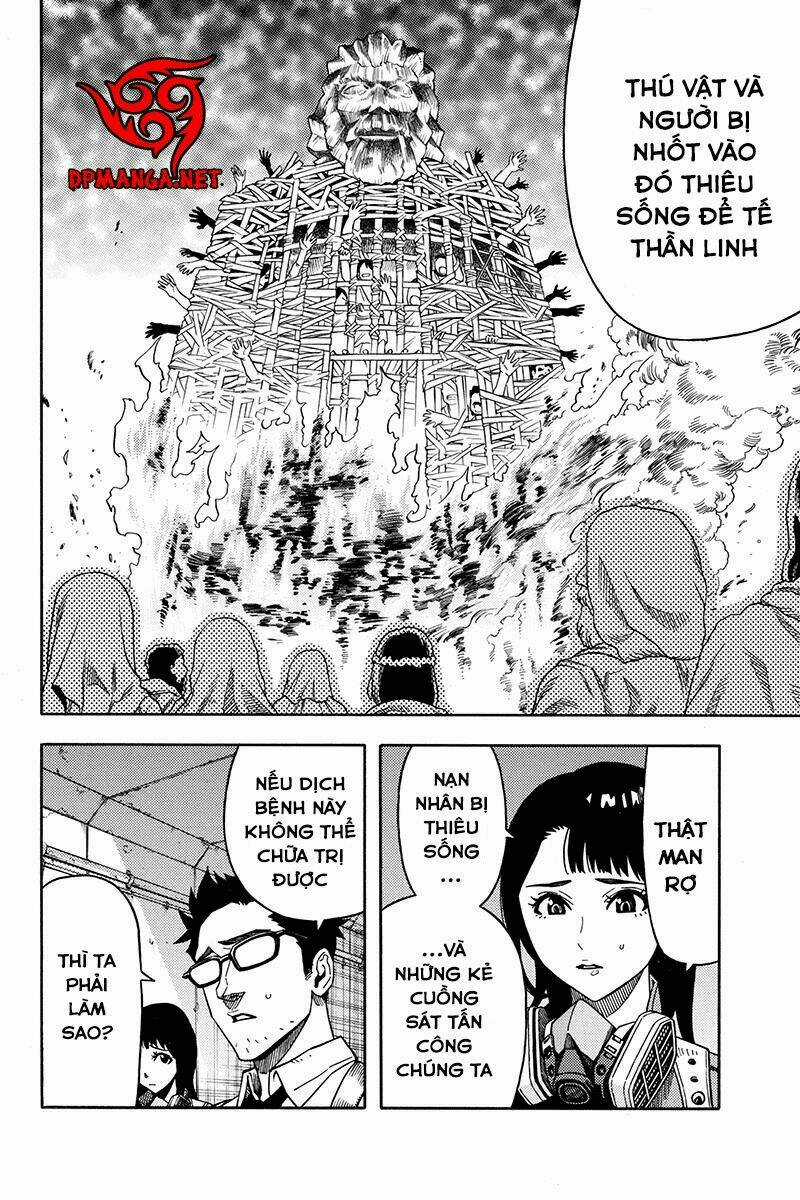 Green Worldz - Chapter 70 - Trang 6