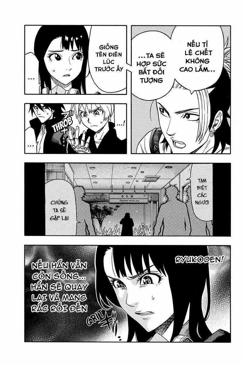 Green Worldz - Chapter 70 - Trang 7