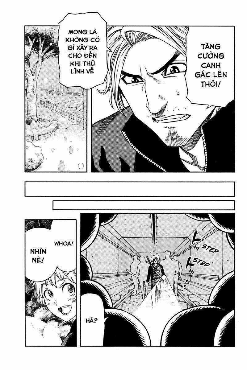 Green Worldz - Chapter 70 - Trang 9