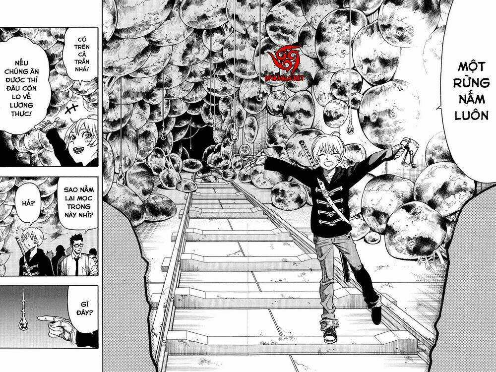 Green Worldz - Chapter 70 - Trang 10