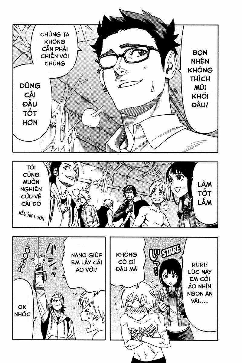 Green Worldz - Chapter 71 - Trang 12