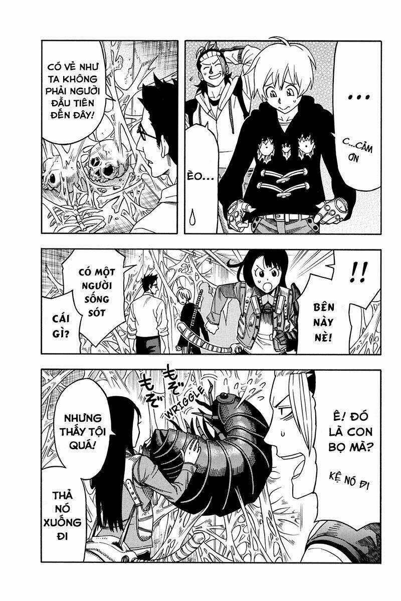 Green Worldz - Chapter 71 - Trang 13