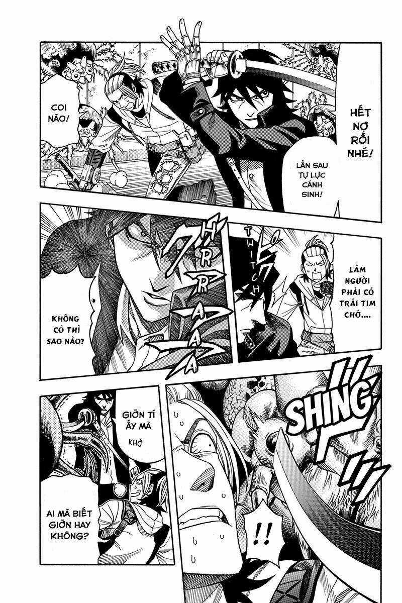 Green Worldz - Chapter 71 - Trang 3