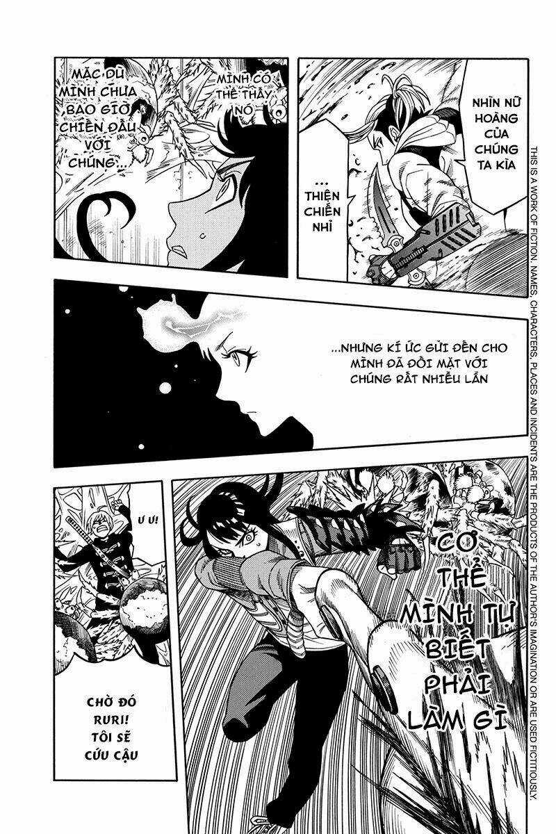 Green Worldz - Chapter 71 - Trang 5