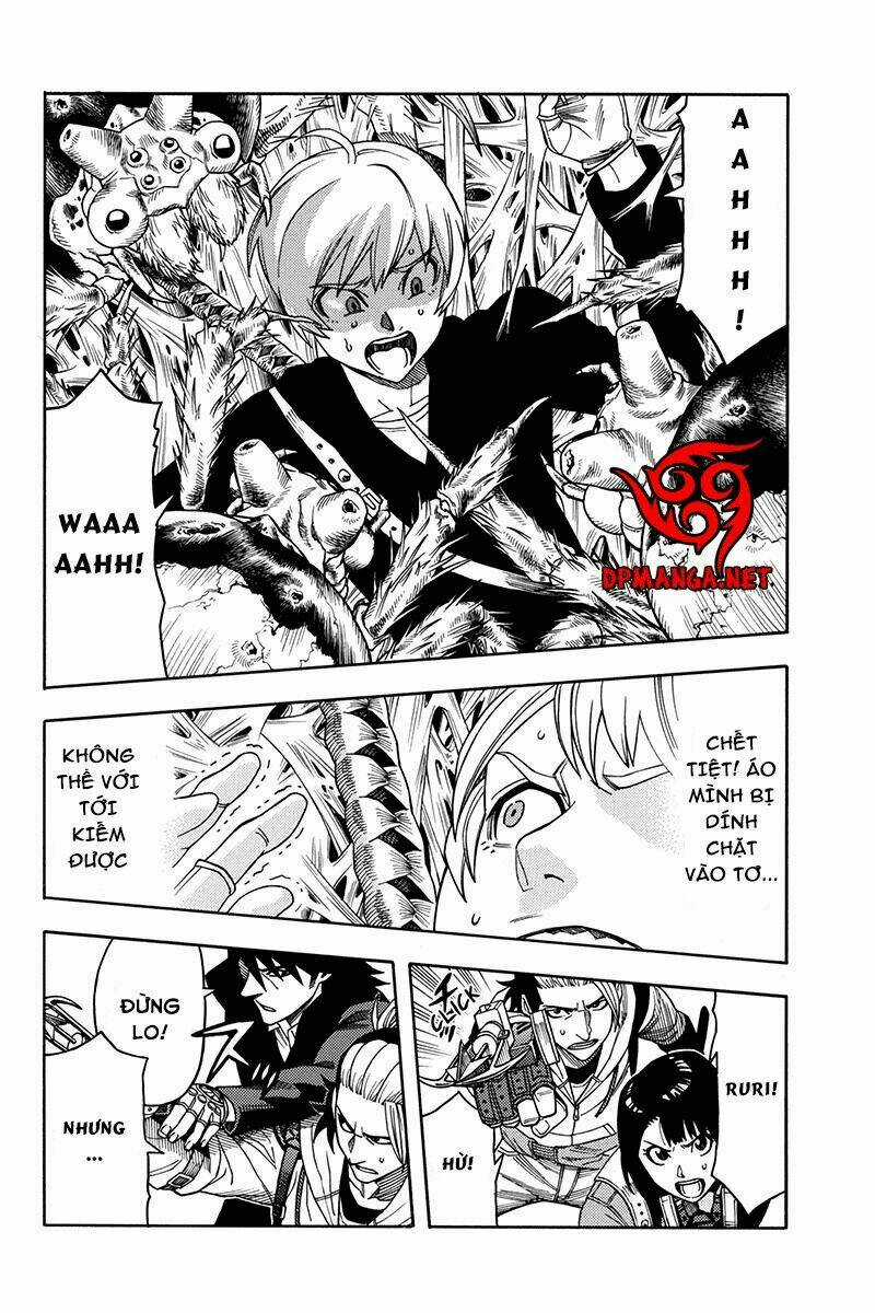 Green Worldz - Chapter 71 - Trang 6