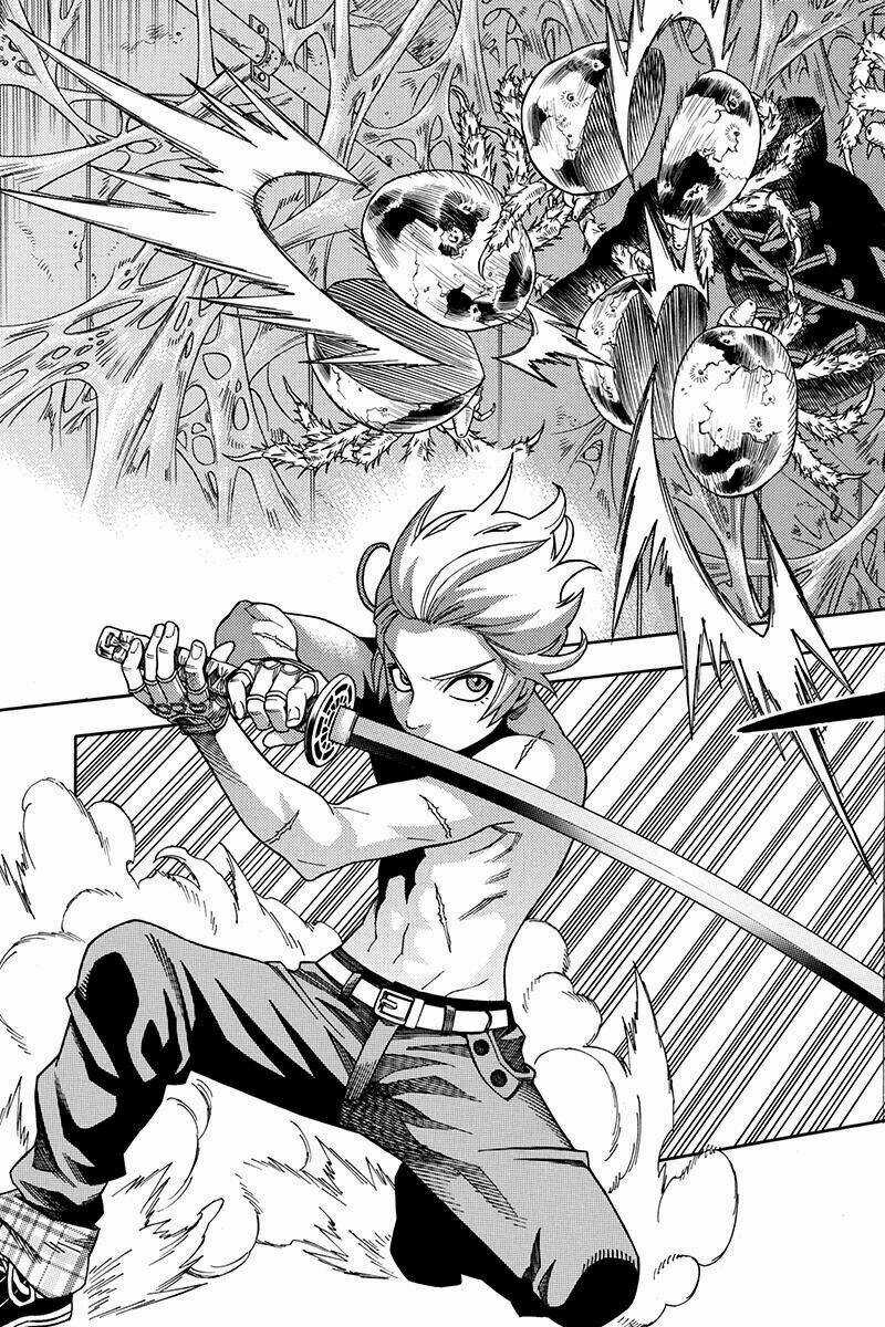 Green Worldz - Chapter 71 - Trang 9