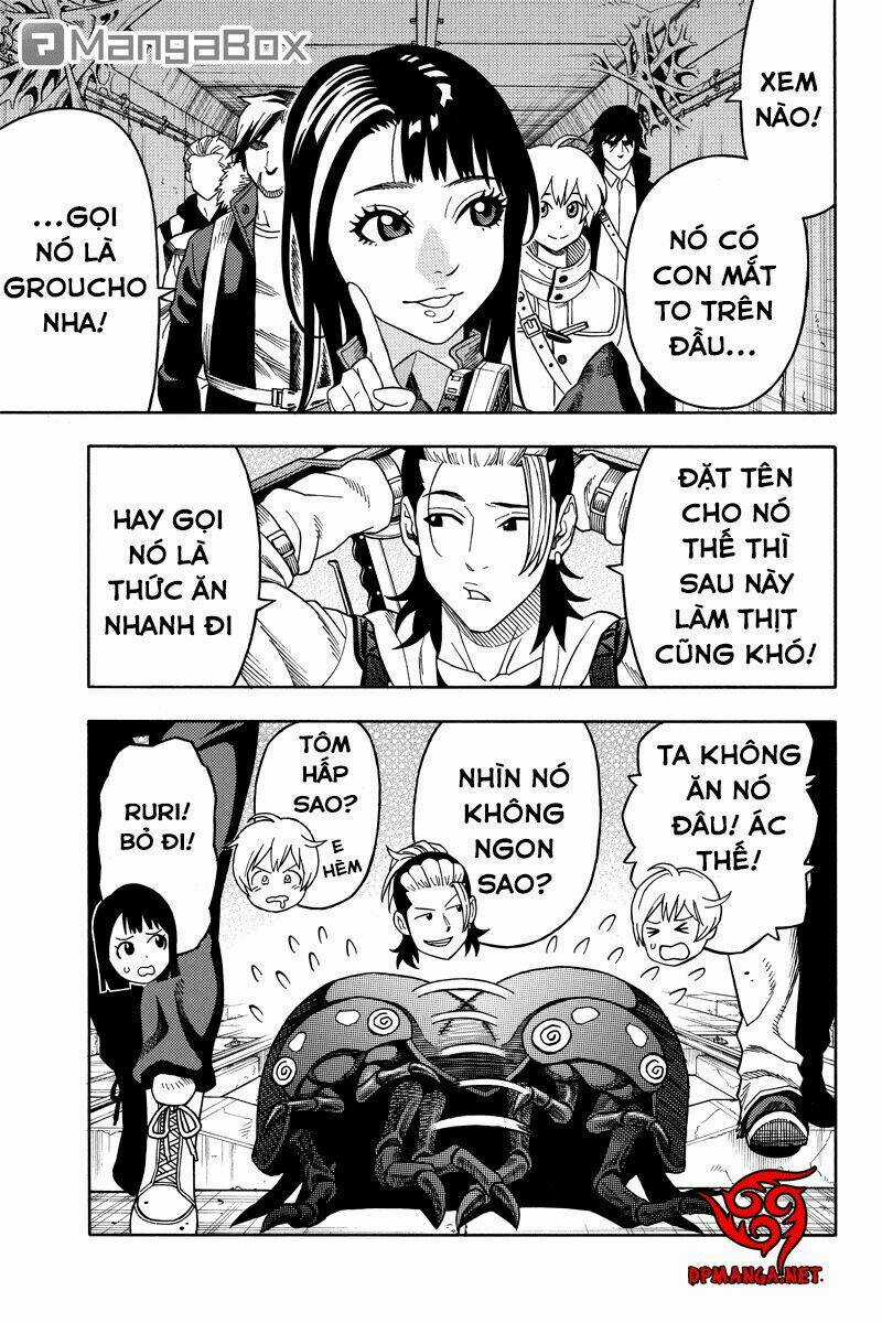 Green Worldz - Chapter 72 - Trang 1