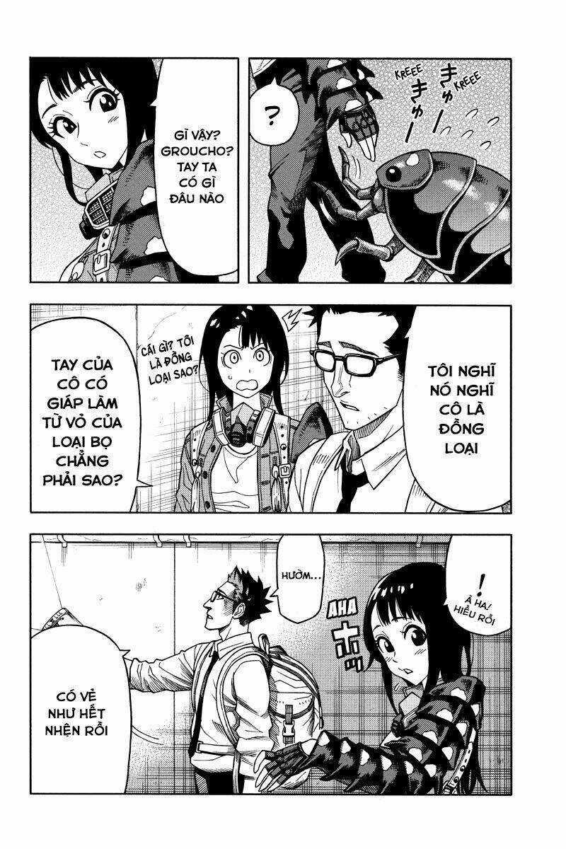 Green Worldz - Chapter 72 - Trang 2