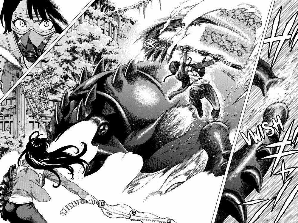 Green Worldz - Chapter 72 - Trang 11