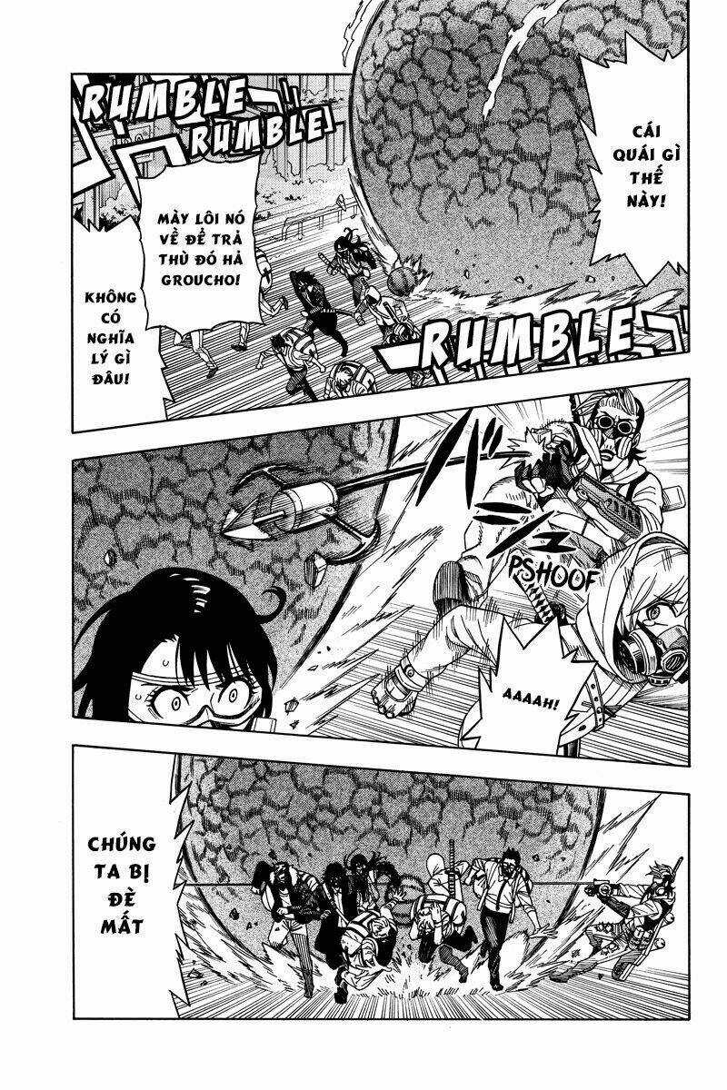 Green Worldz - Chapter 72 - Trang 7