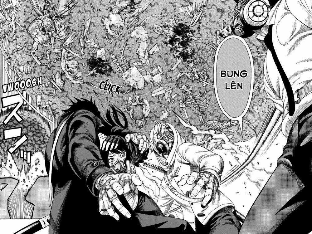 Green Worldz - Chapter 72 - Trang 8