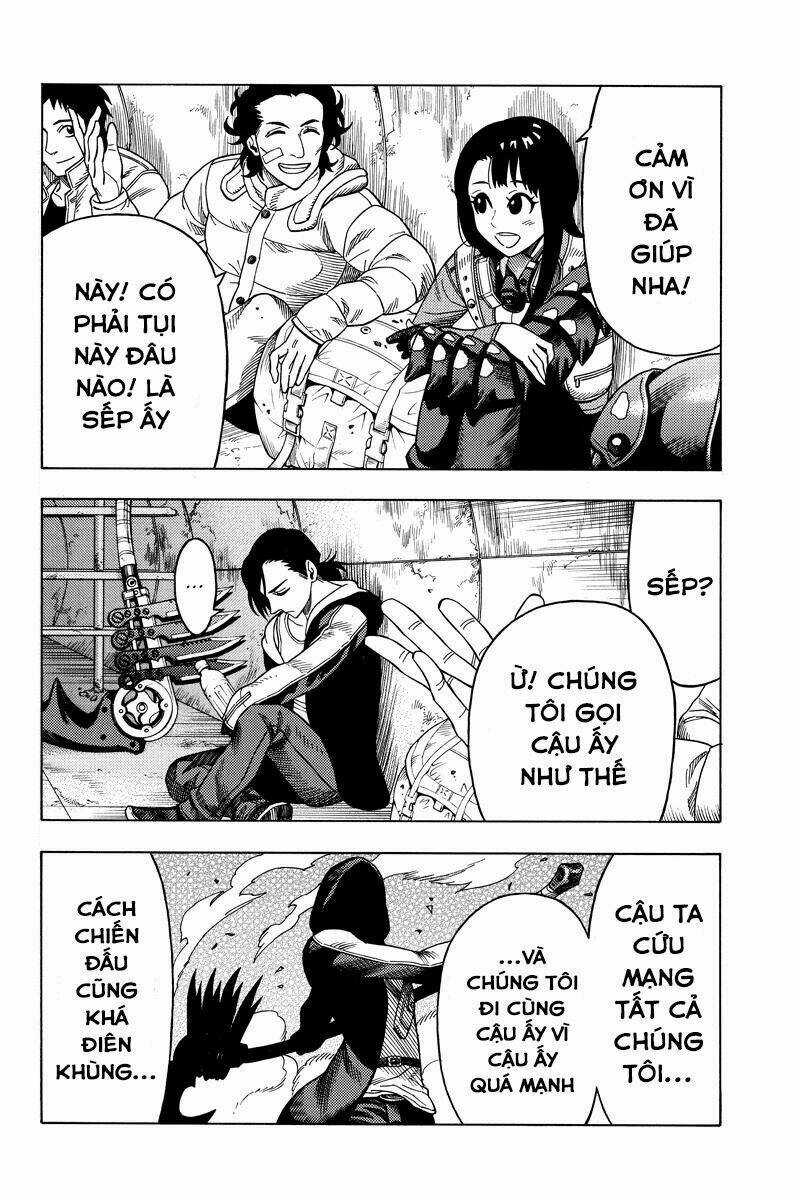 Green Worldz - Chapter 73 - Trang 2