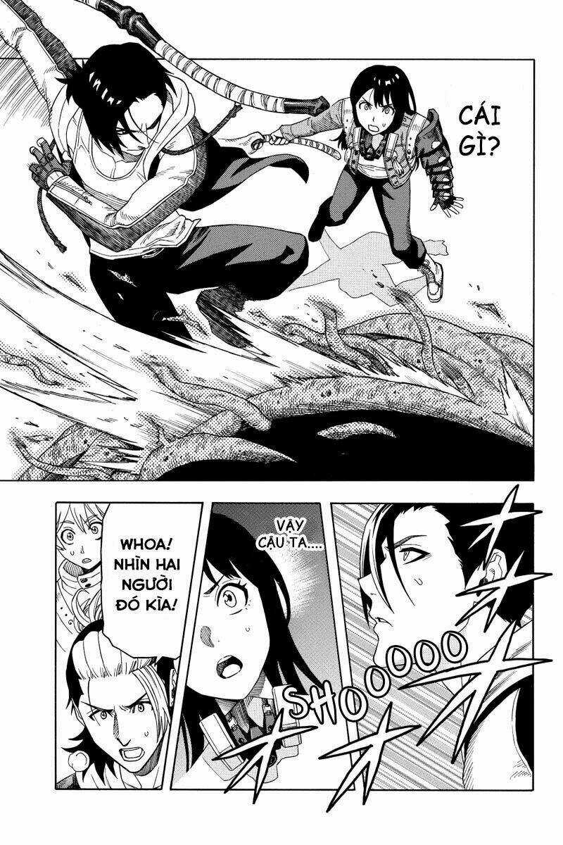 Green Worldz - Chapter 73 - Trang 12