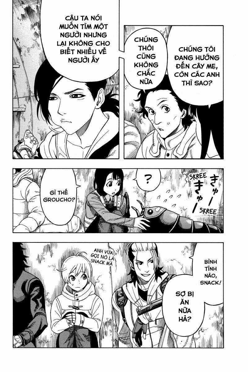 Green Worldz - Chapter 73 - Trang 4