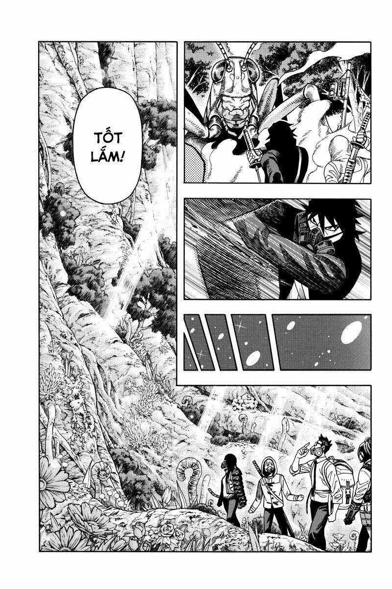 Green Worldz - Chapter 75 - Trang 9