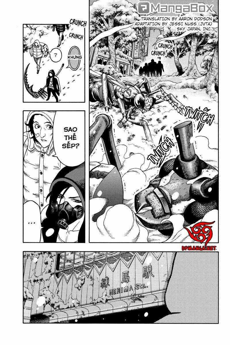 Green Worldz - Chapter 76 - Trang 1