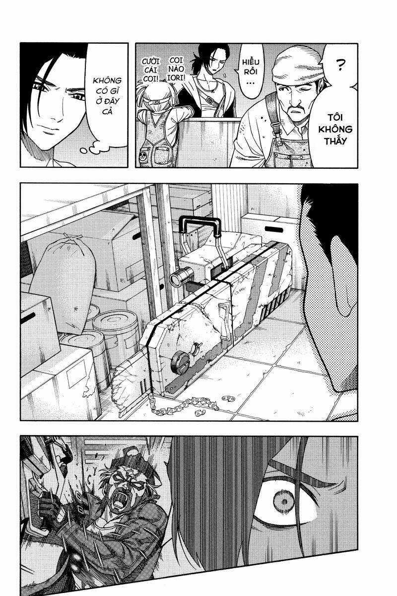 Green Worldz - Chapter 76 - Trang 4