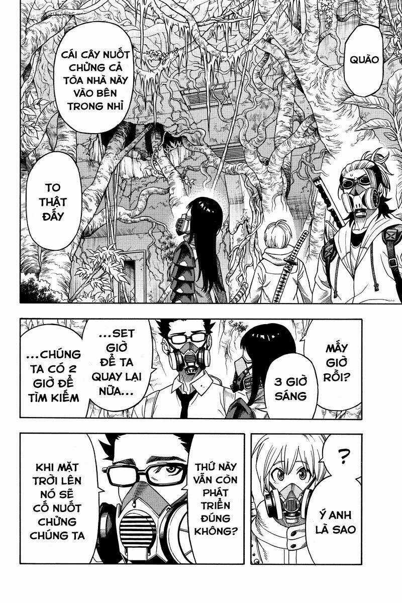 Green Worldz - Chapter 76 - Trang 8