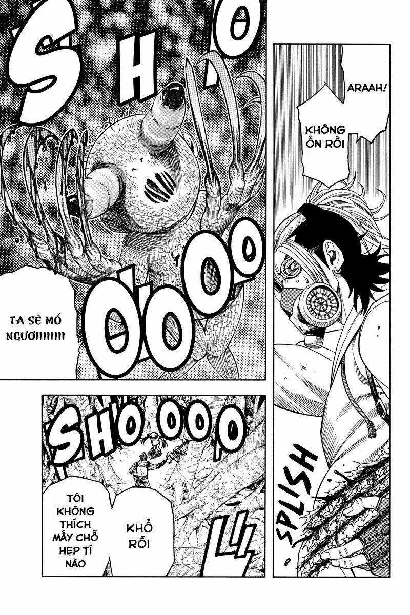 Green Worldz - Chapter 77 - Trang 3