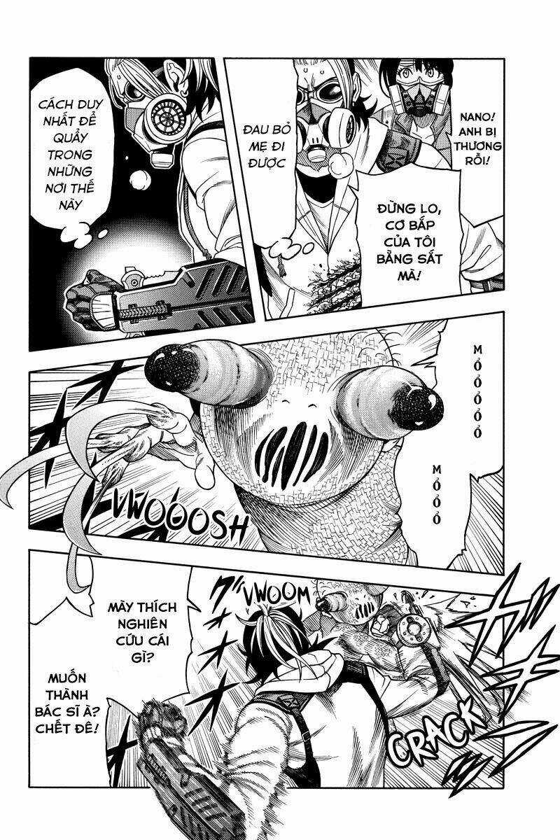 Green Worldz - Chapter 77 - Trang 4