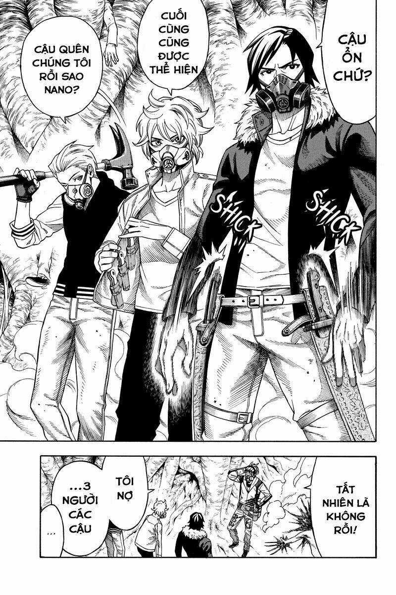 Green Worldz - Chapter 77 - Trang 9