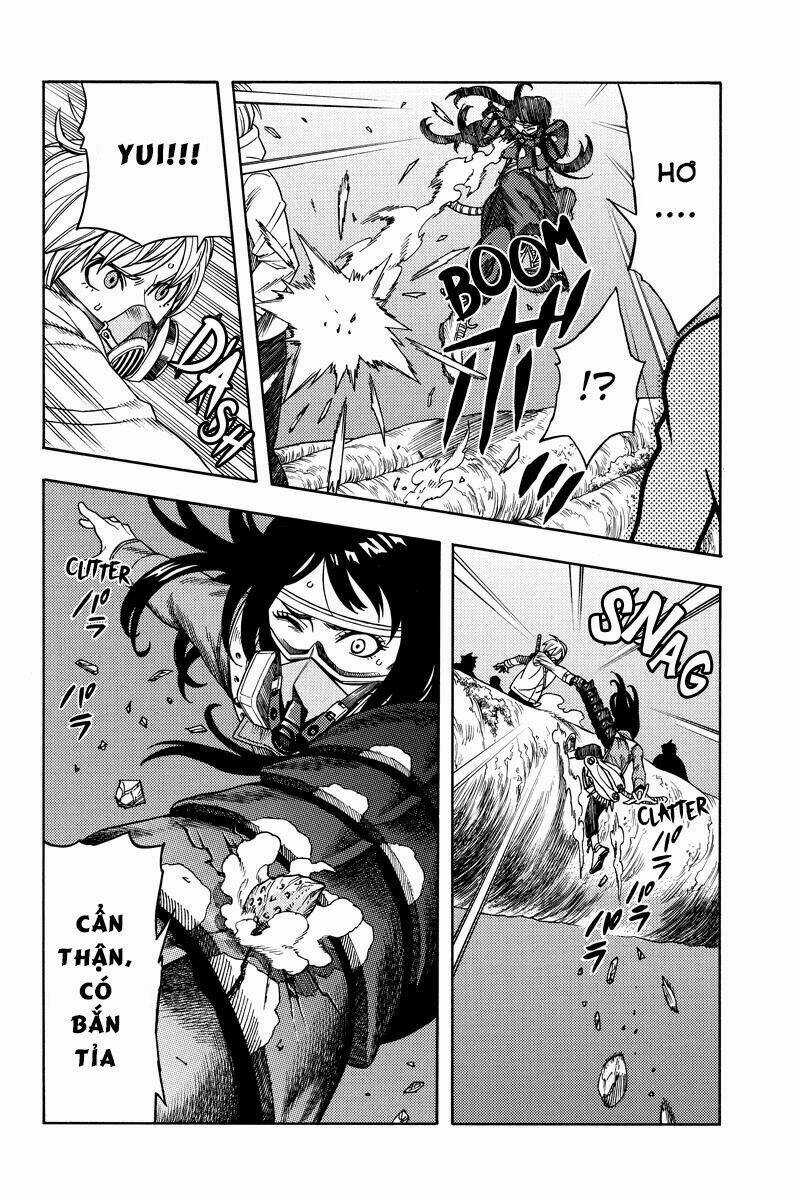 Green Worldz - Chapter 78 - Trang 8