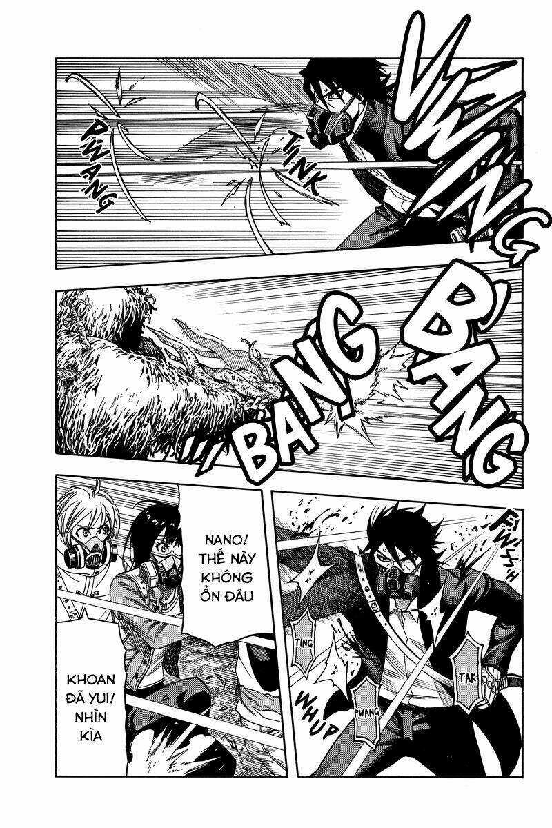 Green Worldz - Chapter 79 - Trang 3