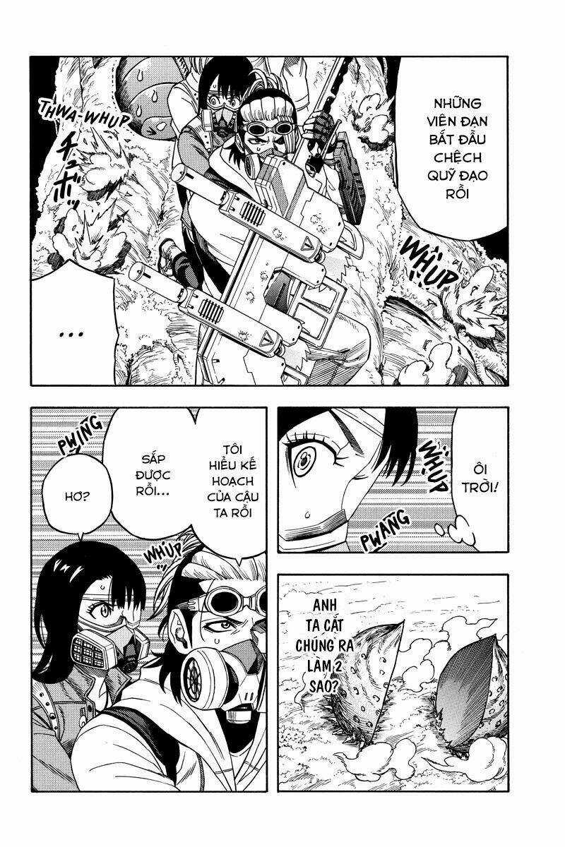 Green Worldz - Chapter 79 - Trang 4