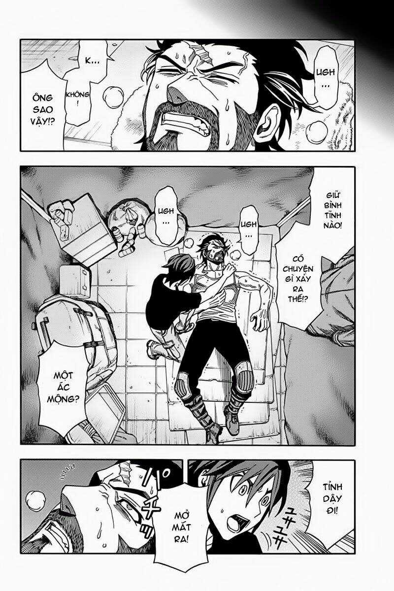 Green Worldz - Chapter 8 - Trang 12