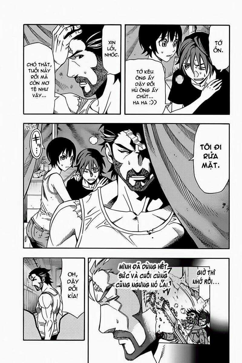 Green Worldz - Chapter 8 - Trang 15