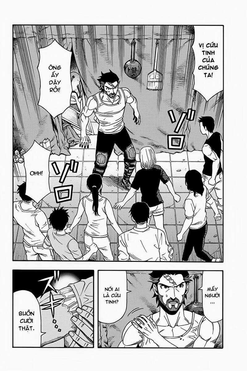 Green Worldz - Chapter 8 - Trang 16