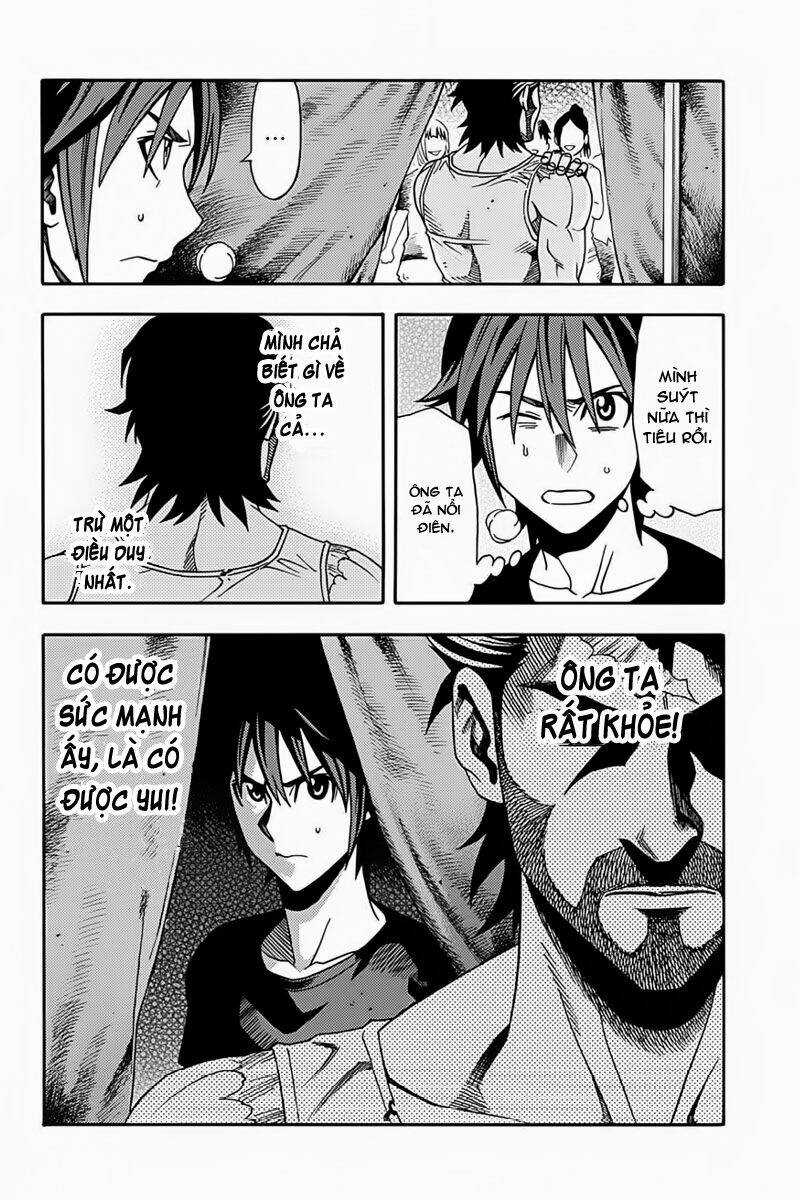 Green Worldz - Chapter 8 - Trang 18