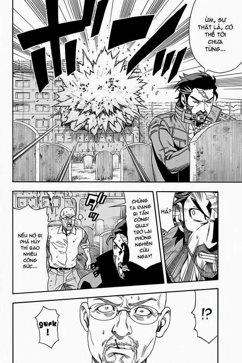 Green Worldz - Chapter 8 - Trang 4