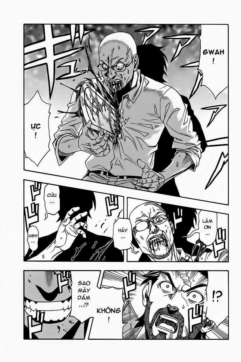 Green Worldz - Chapter 8 - Trang 5