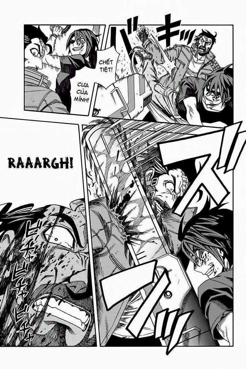 Green Worldz - Chapter 8 - Trang 8