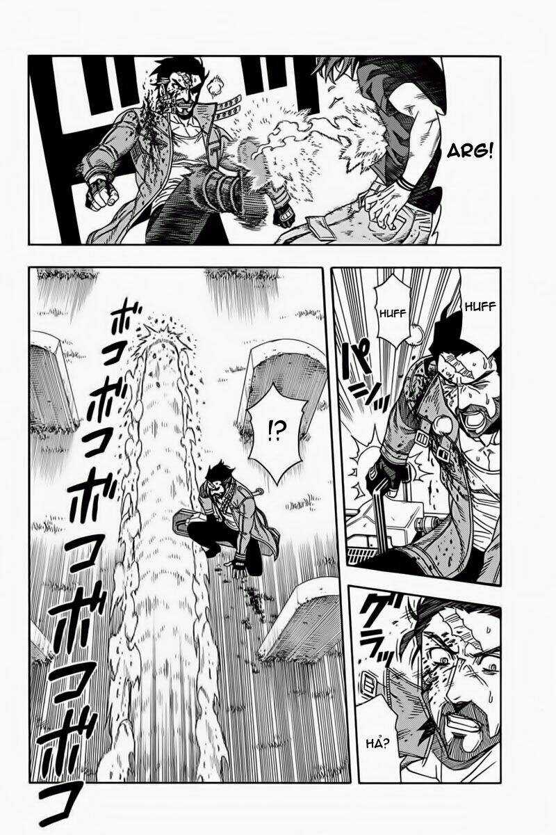 Green Worldz - Chapter 8 - Trang 9