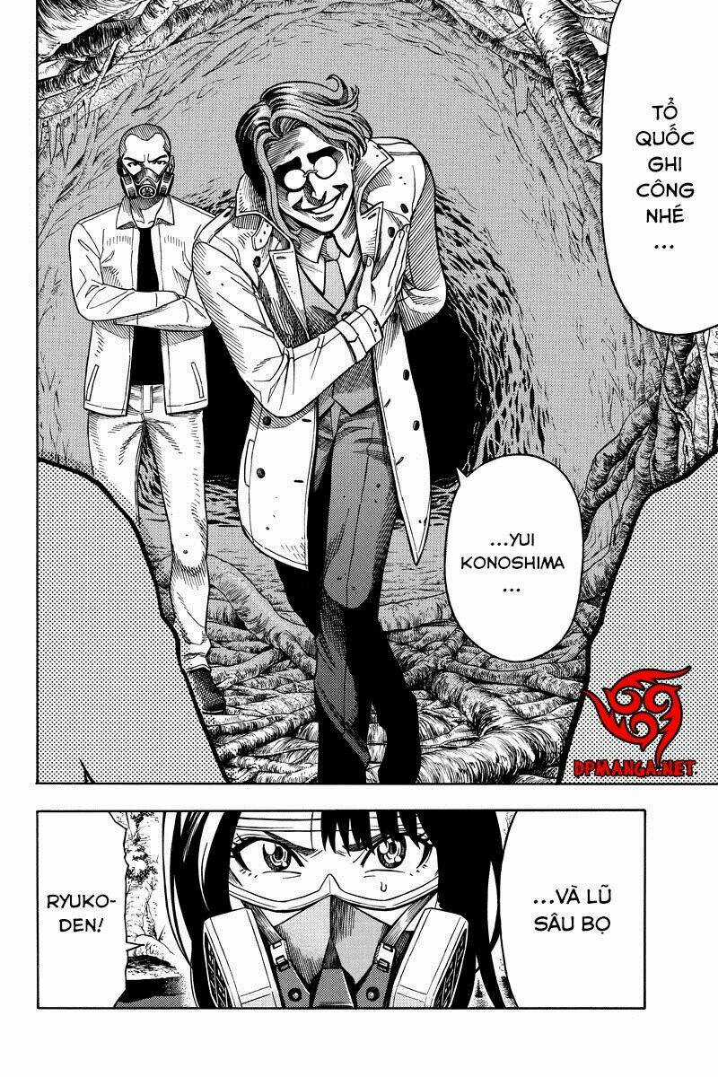 Green Worldz - Chapter 80 - Trang 9