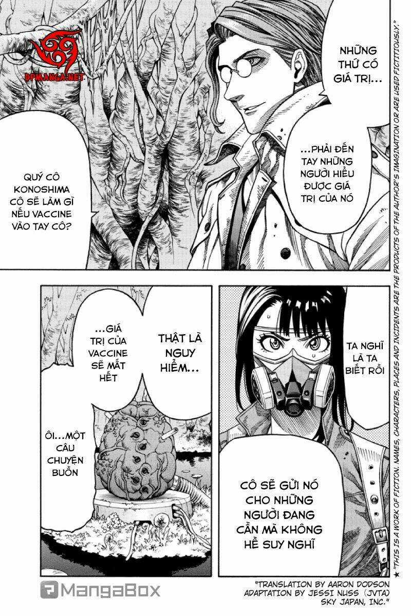 Green Worldz - Chapter 81 - Trang 1