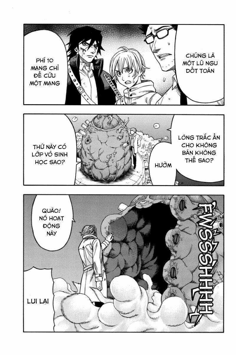 Green Worldz - Chapter 81 - Trang 11