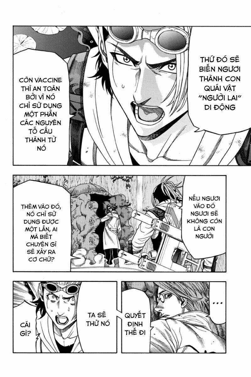 Green Worldz - Chapter 81 - Trang 12