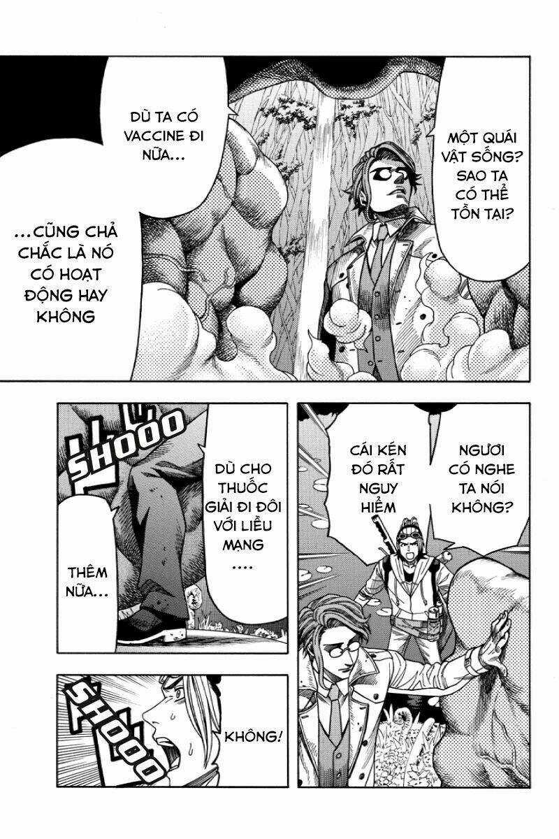 Green Worldz - Chapter 81 - Trang 13