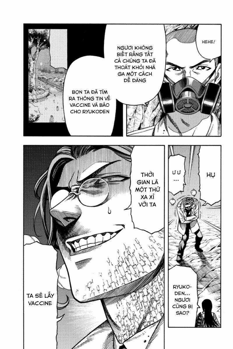 Green Worldz - Chapter 81 - Trang 3