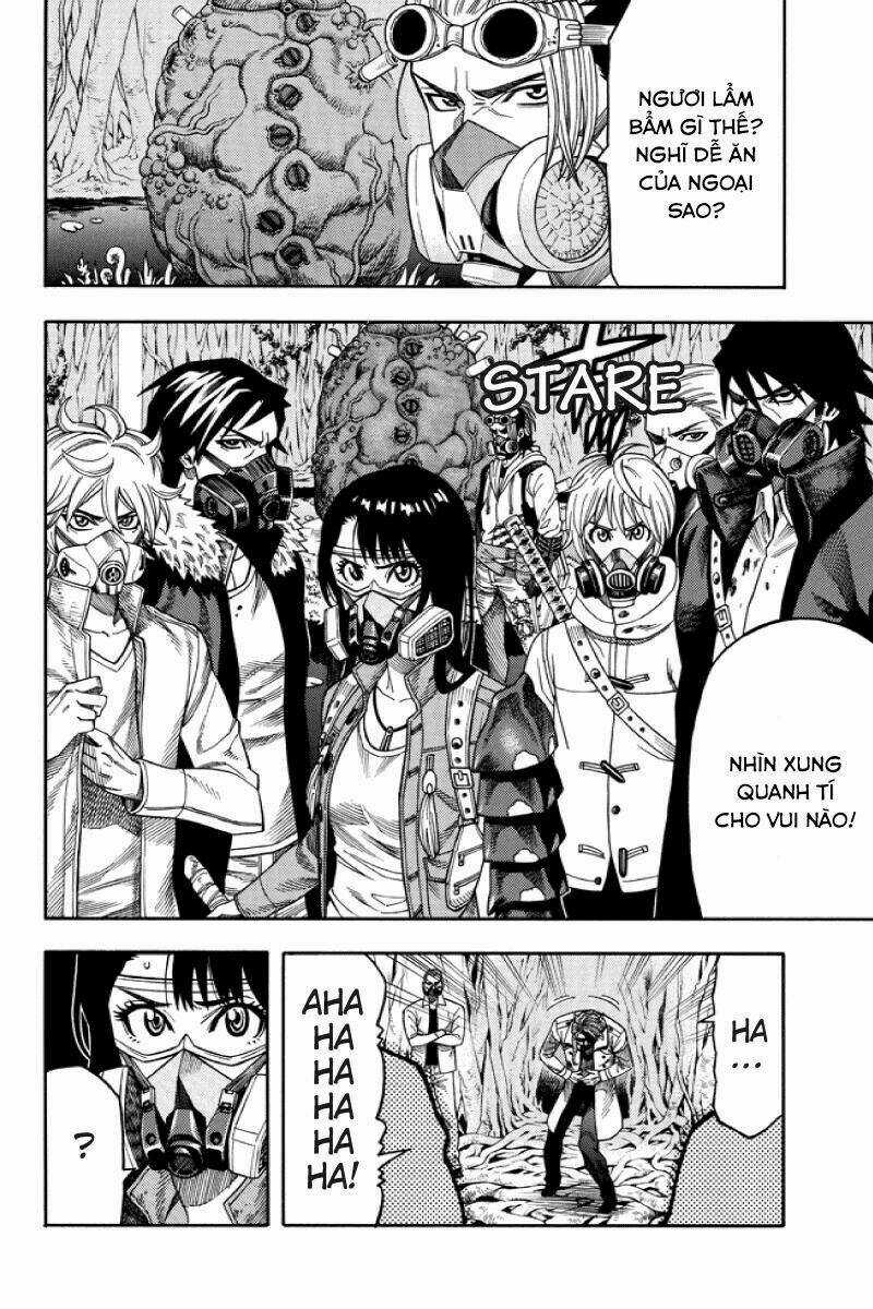 Green Worldz - Chapter 81 - Trang 4