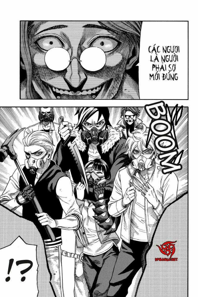 Green Worldz - Chapter 81 - Trang 5