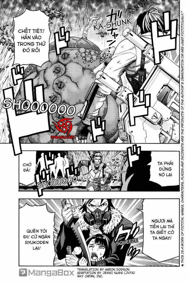 Green Worldz - Chapter 82 - Trang 1