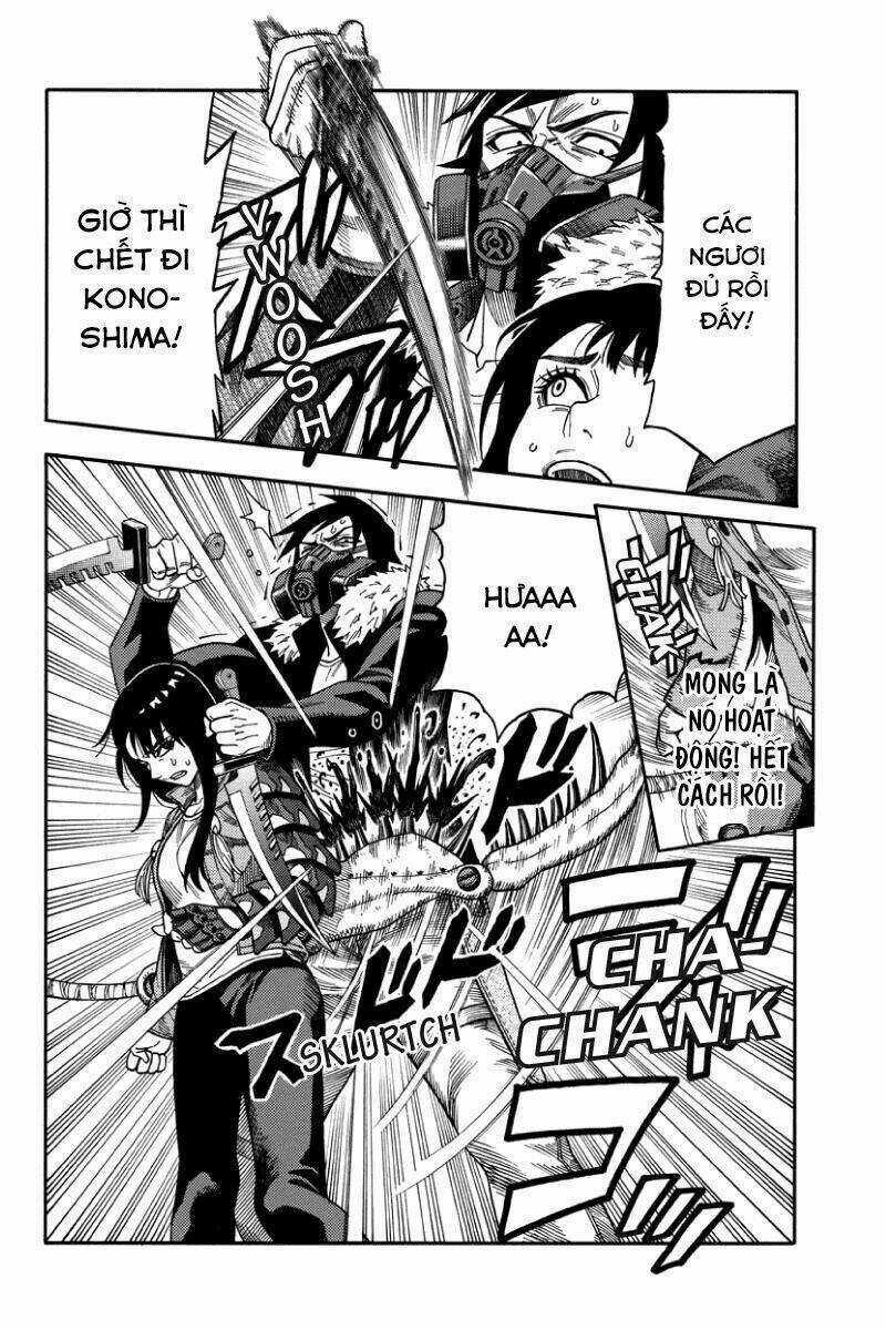 Green Worldz - Chapter 82 - Trang 4