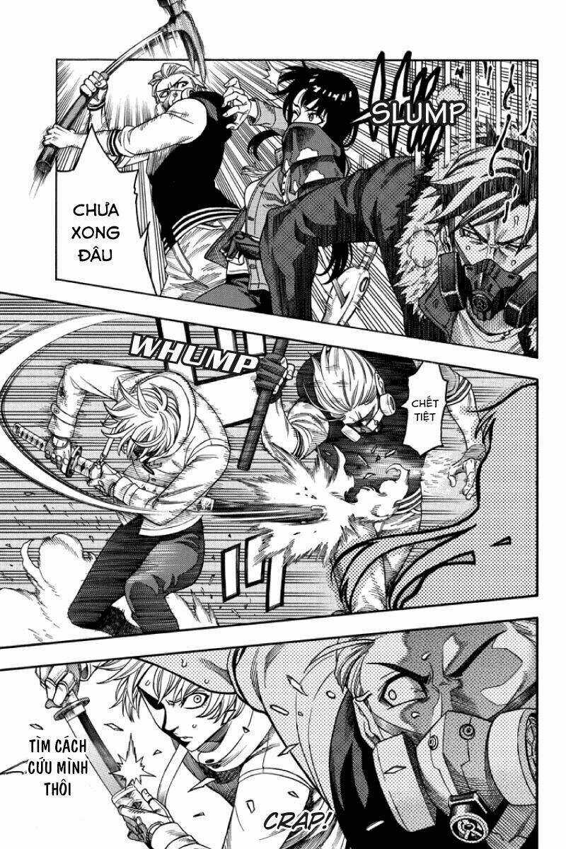 Green Worldz - Chapter 82 - Trang 5