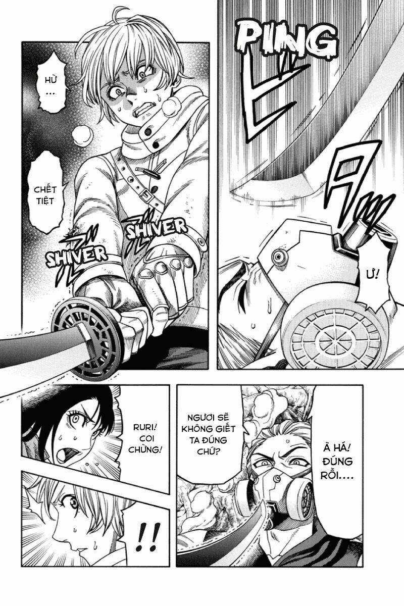 Green Worldz - Chapter 82 - Trang 6